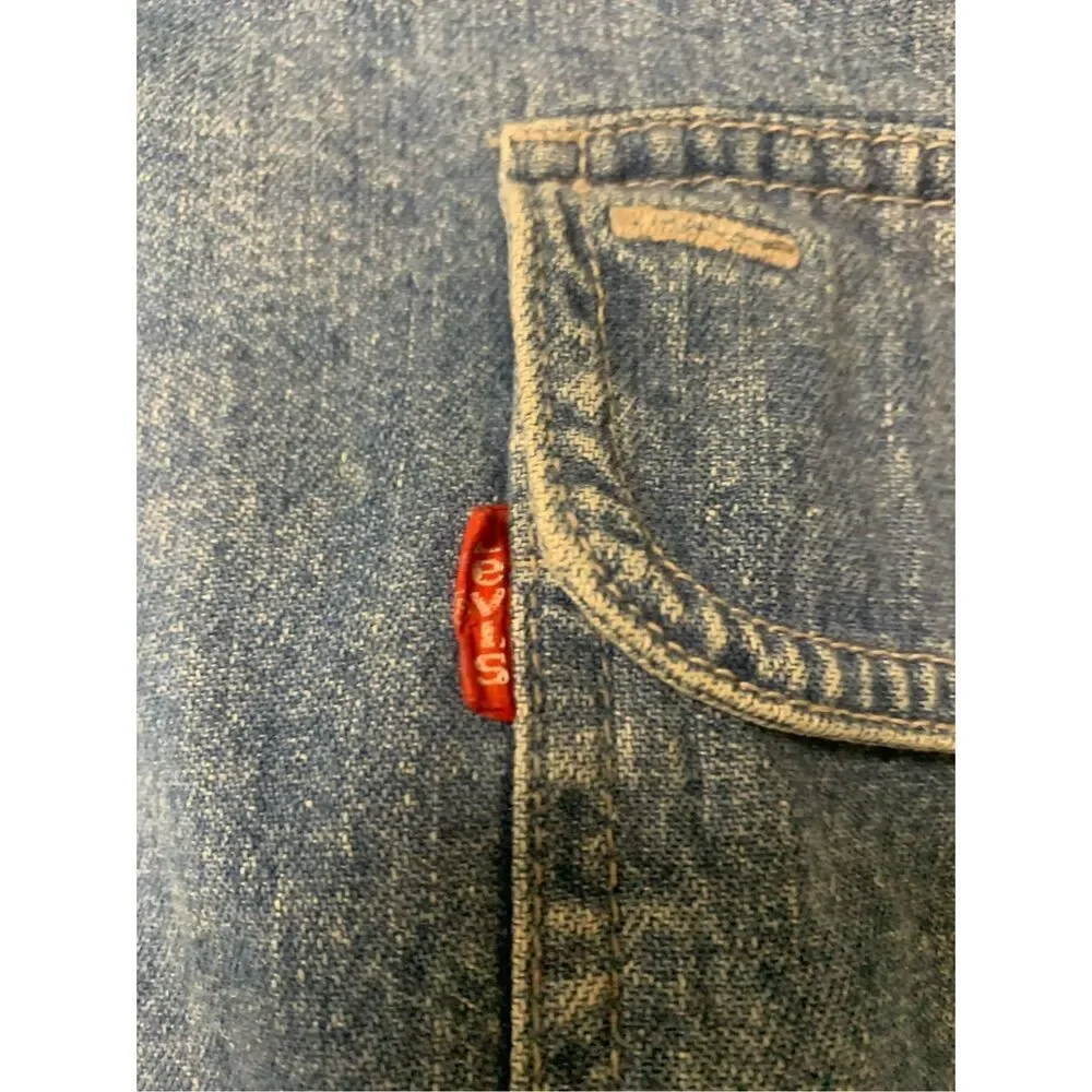 Vintage Levi's Denim Button Down Top